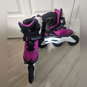 Rollerblade Macroblade Womens Inline Skates - Pink and Black